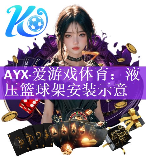 <strong>AYX·爱游戏体育：液压篮球架安装示意</strong>