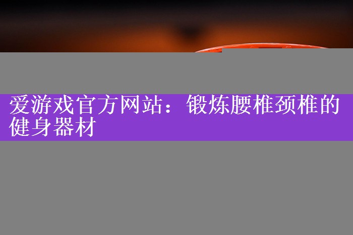 爱游戏官方网站：锻炼腰椎颈椎的健身器材